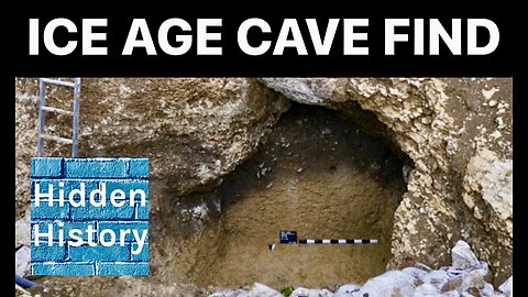 Incredible discovery of a Palaeolithic cave that has been closed for 16,000 years