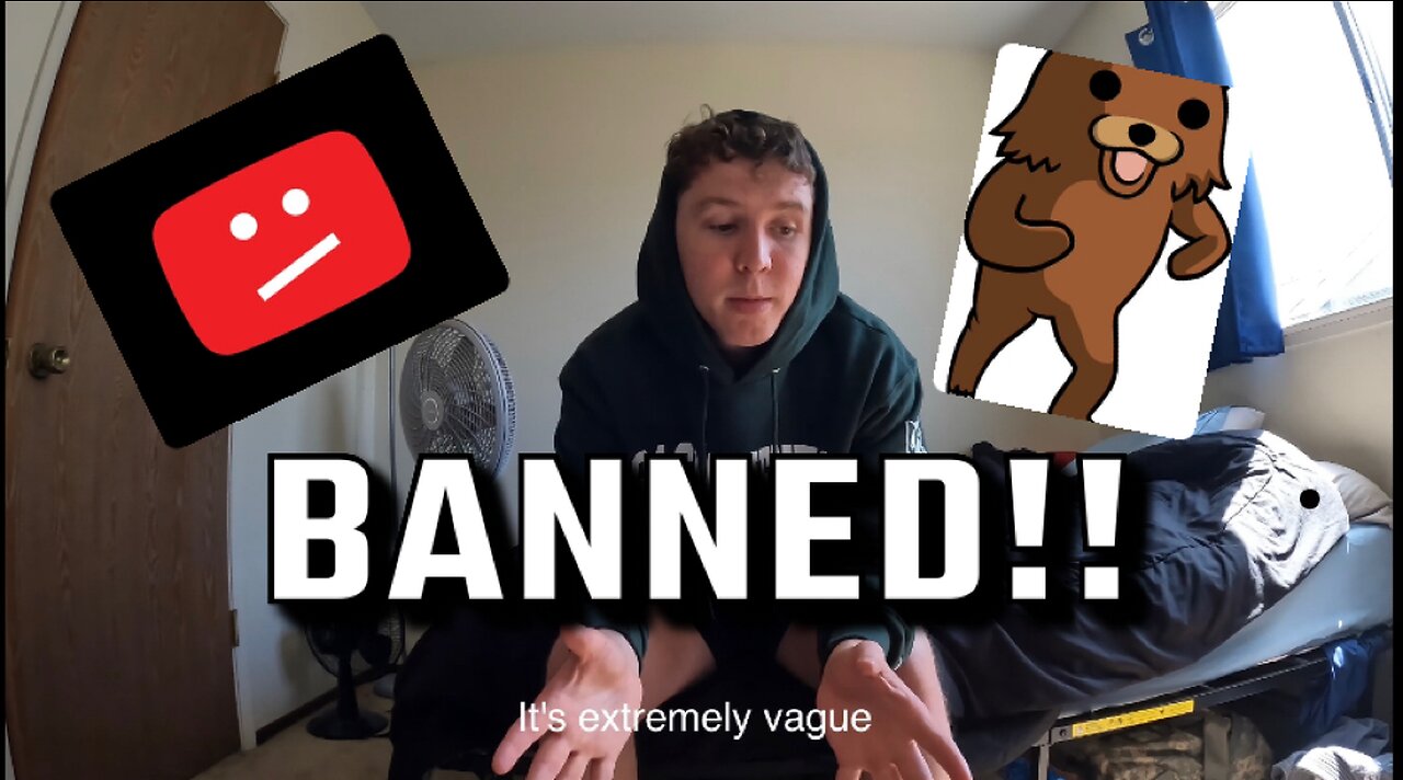 YouTube banned my channel !!