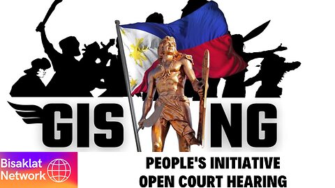 PEOPLE'S COURT HEARING SA LIWASANG BONIFACIO