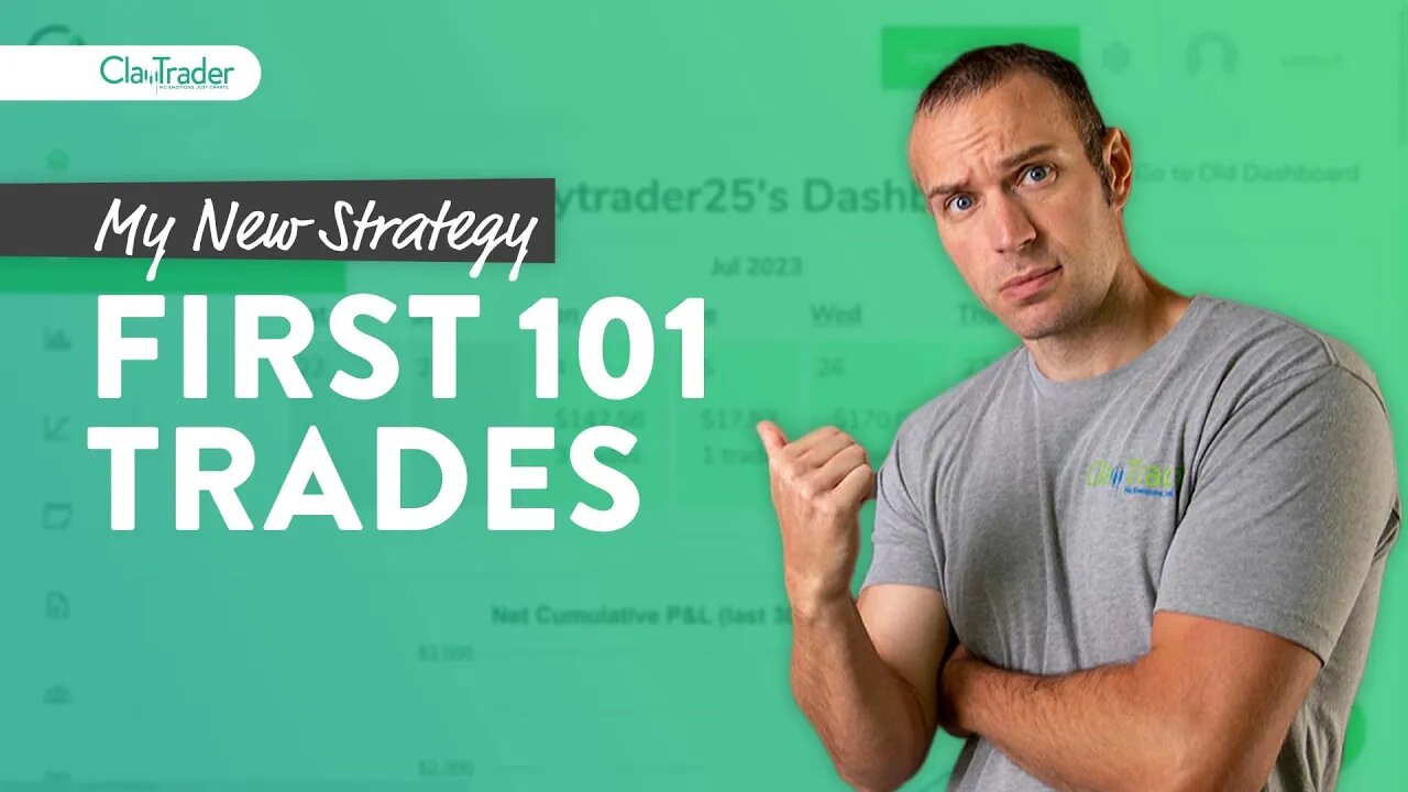 First 101 Trades of My New Trading Strategy