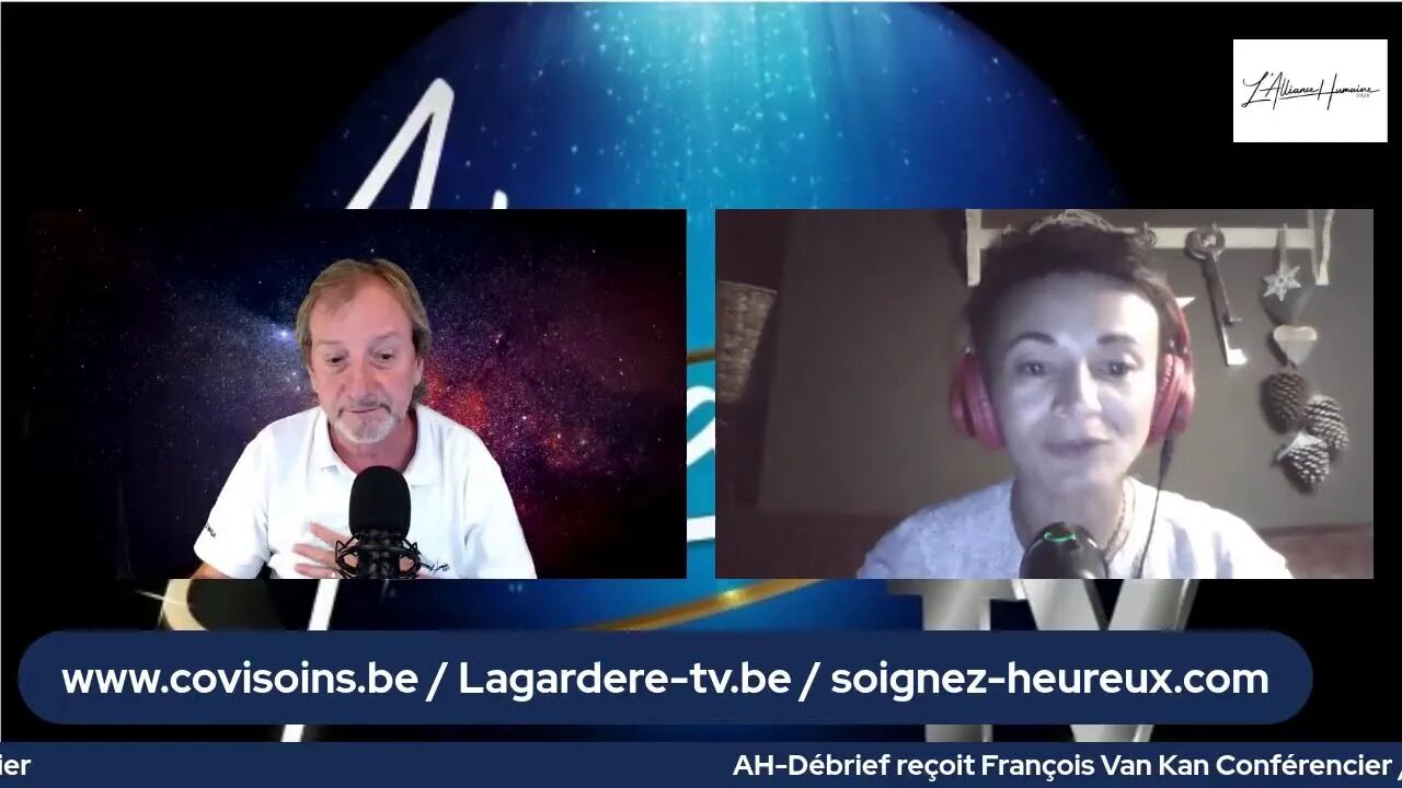 Live - Tonton Posture et Anne Lallemand reçoivent François Van Kan [10 août 2022]