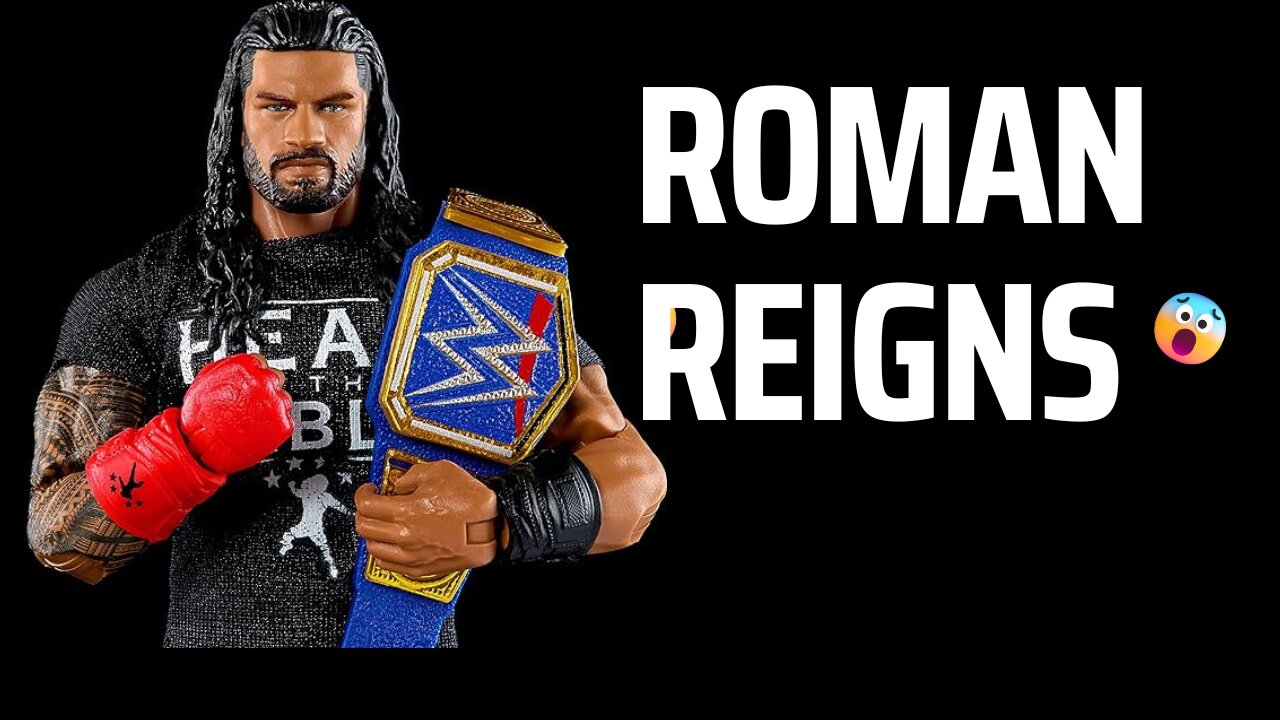 Roman Reigns Action Figure