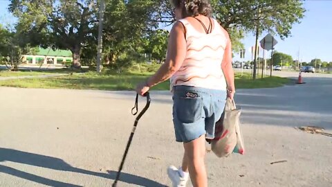 Pedestrians worry about safety after hit-and-run crash in Fort Pierce