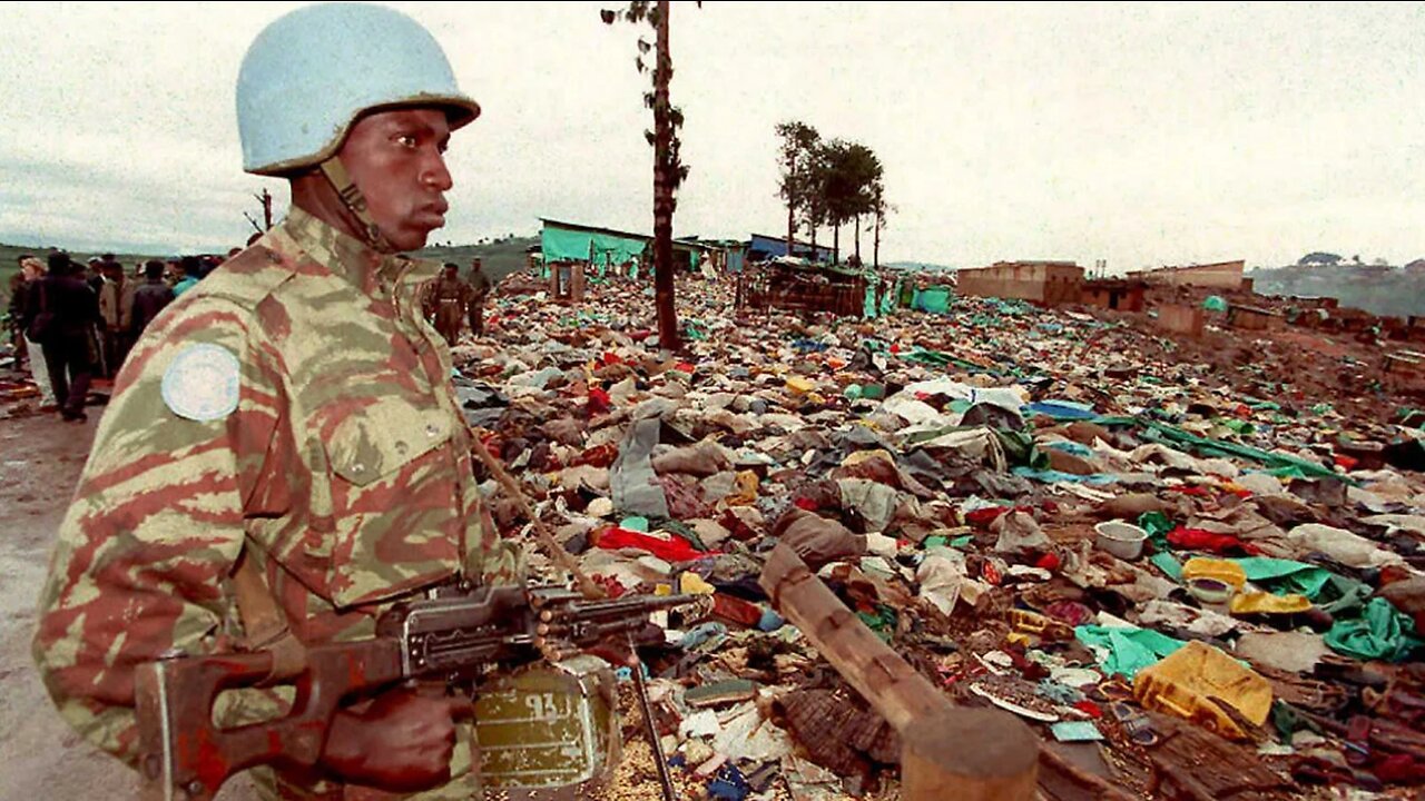 Operation Crimson Mist (Electronic Slaughter in Rwanda)