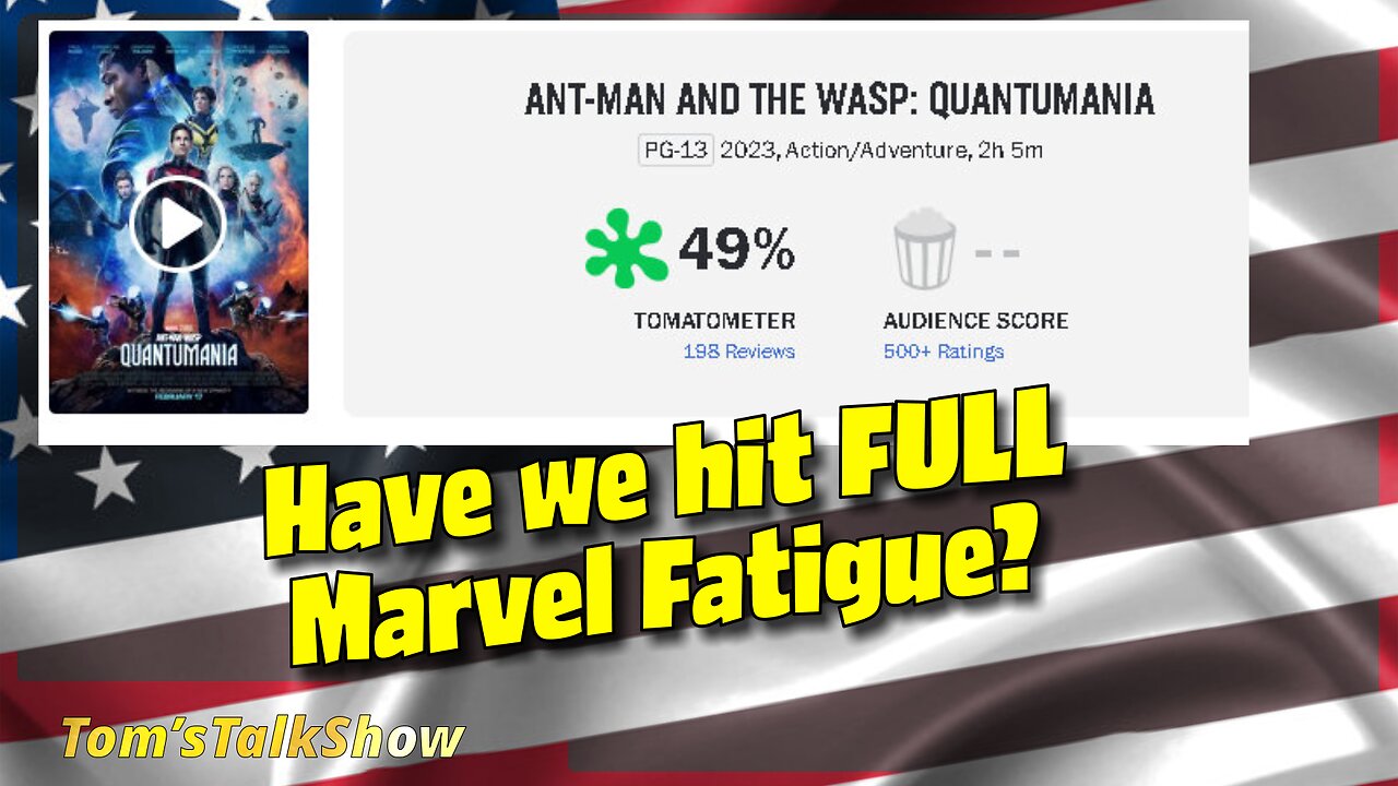 Do we have Marvel Fatigue, Ant Man movie scoring low on RT