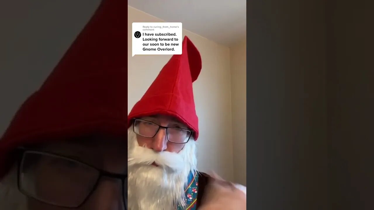 End of the New World Order, Beginning of the GNOME WORLD ORDER