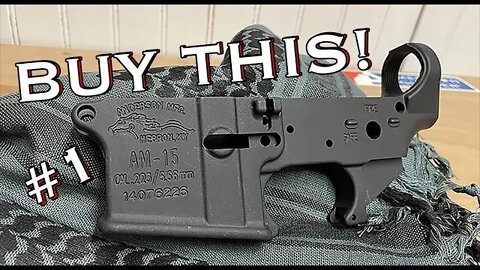 The #1 gun item to get BEFORE you can't find them... GET THIS NOW!!!