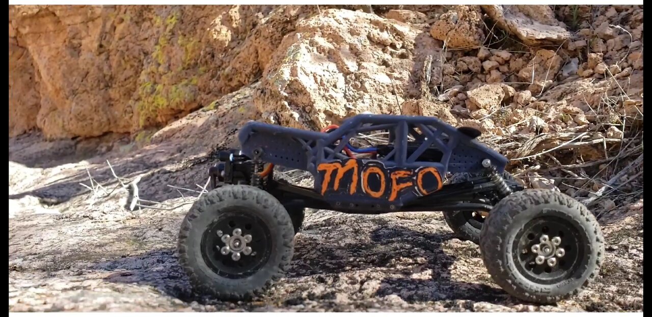 SCX24 MoFo RC Alpha 5, Portal Axles