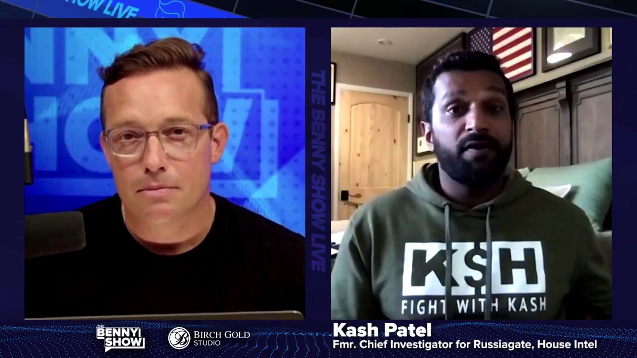 Kash Patel says Hillary Clinton "too evil" to be indicted but Durham final report will destroy her