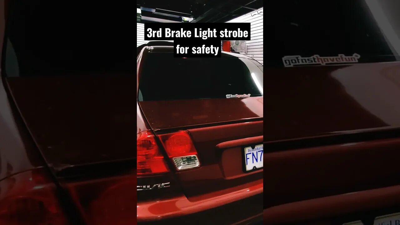 3rd Brake Light strobe