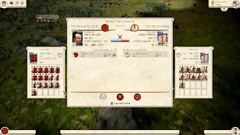 Total-War Rome Julii part 101, Huge VIctory