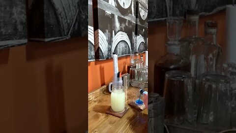 Blue Moon - Moonshine Mixology
