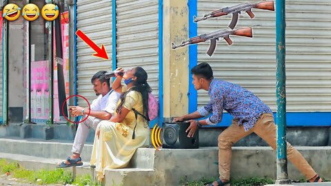 Funny prank 😜😜😛 #prank