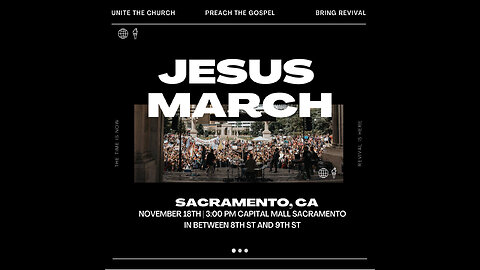 Jesus March Sacramento