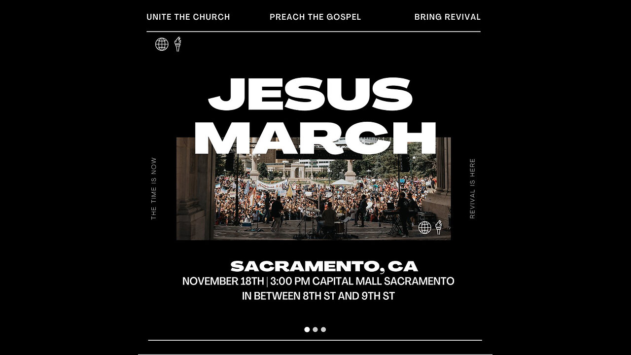 Jesus March Sacramento