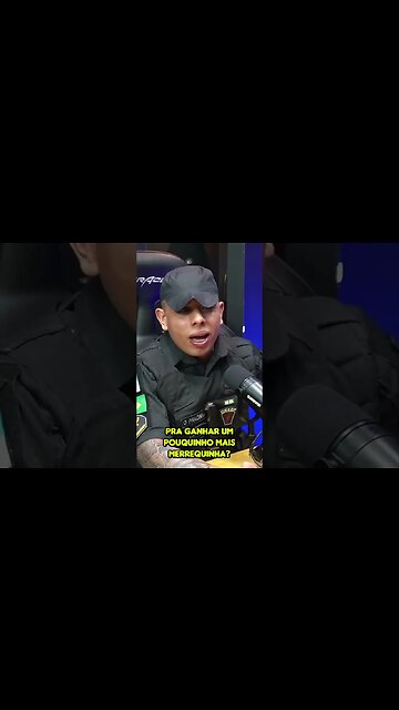 QUAL A GRAÇA DE SER POLÍCIA?