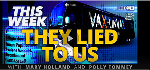 ‘They Lied To Us’: This Week With Mary + Polly HPV Vaccine Special
