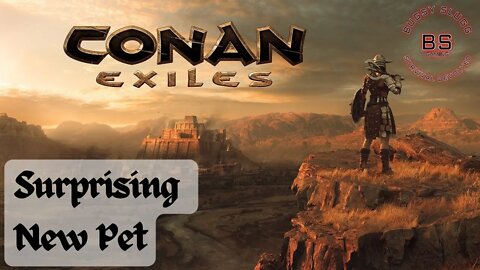 Conan Exiles Surprising New Pet