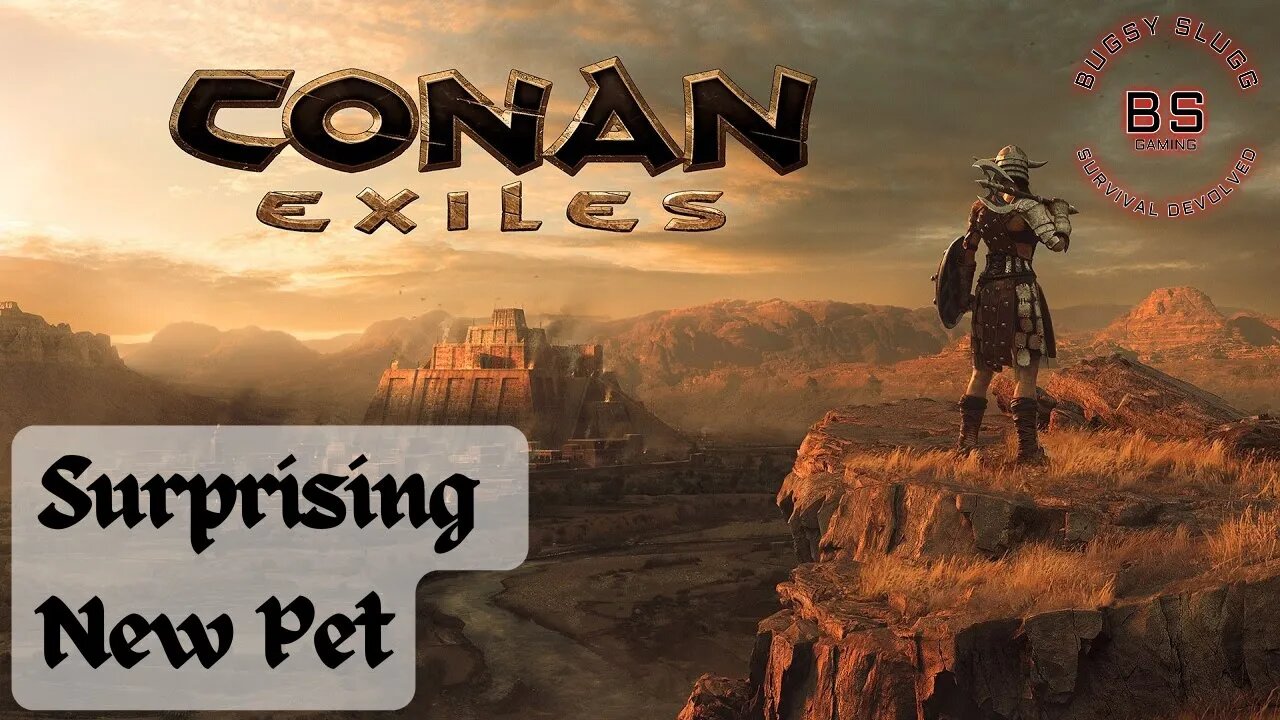 Conan Exiles Surprising New Pet