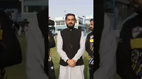 Afghanistan Cricket Board CEO Naseeb Khan After Explosion