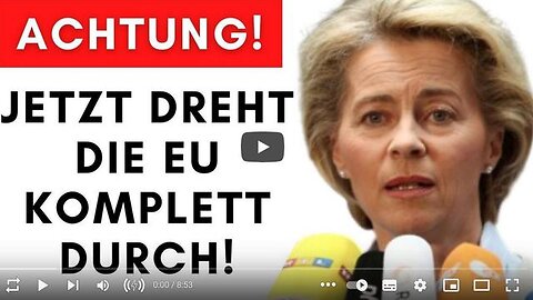 DU DARFST DICH NUR NOCH 15 MIN FREI BEWEGEN PRO TAG!