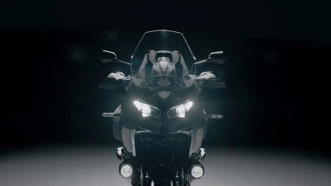 2021 Kawasaki Versys 1000 S