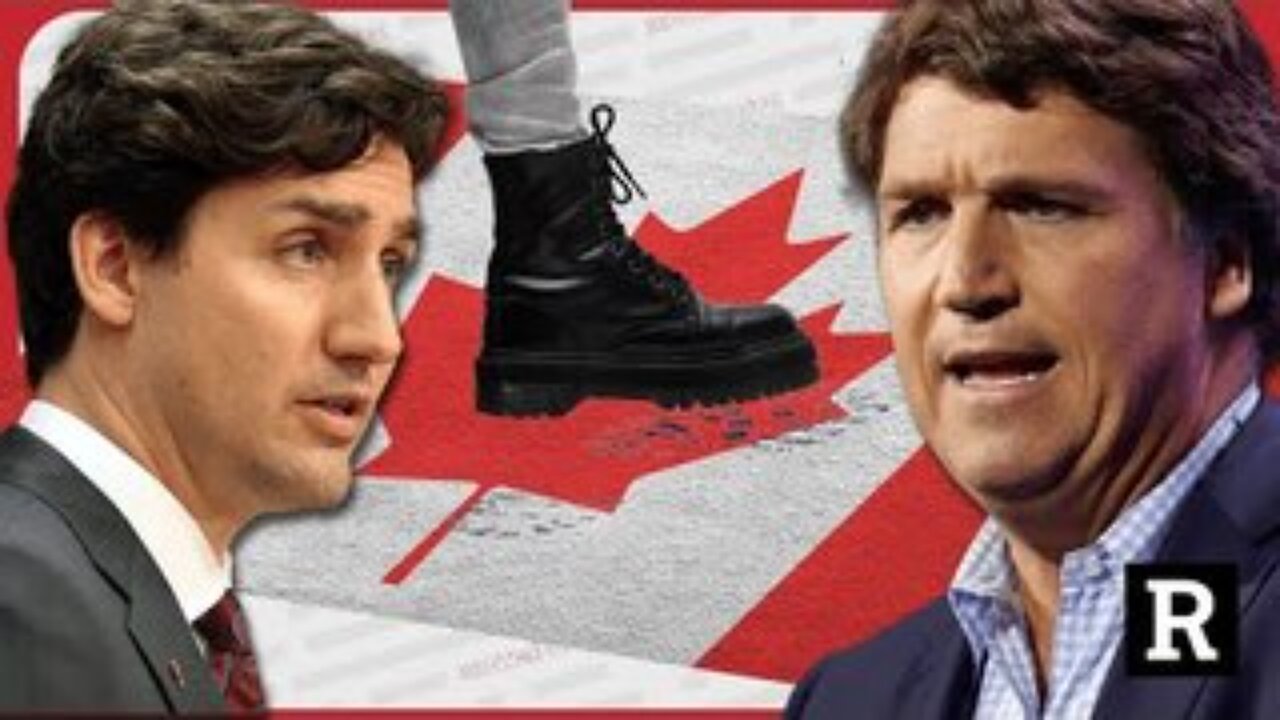 Tucker DESTROYS Justin Trudeau after Prime Minister caught abusing Canadians rights