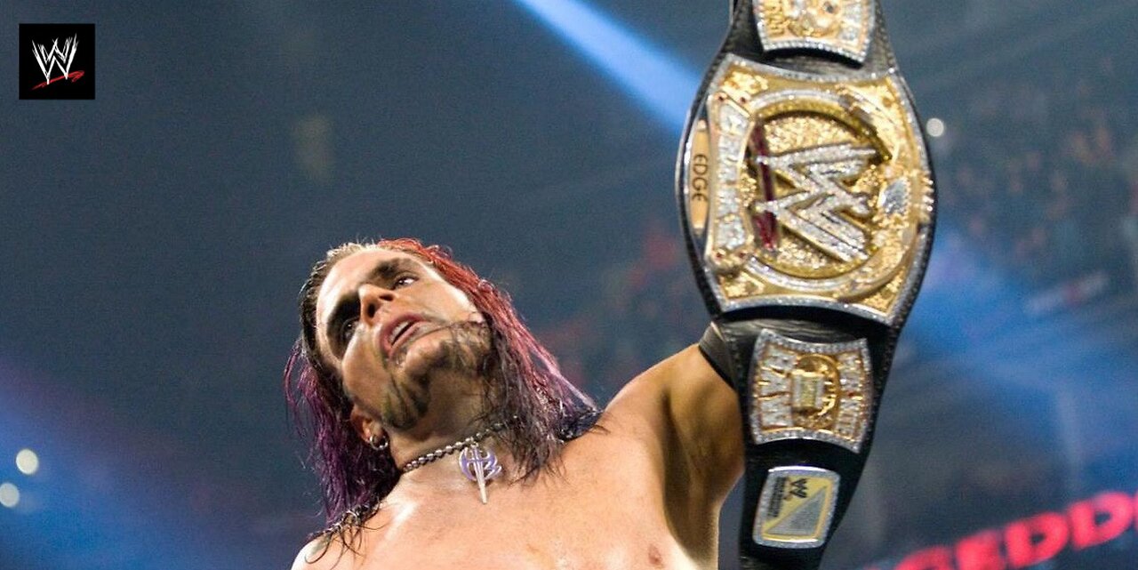 WWE Jeff hardy wins WWE title !! Hardyboyz !