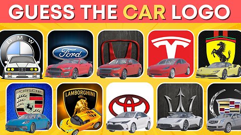 Guess The Car Brand Logo in 3 Seconds (Part 1) | Car Brand Quiz