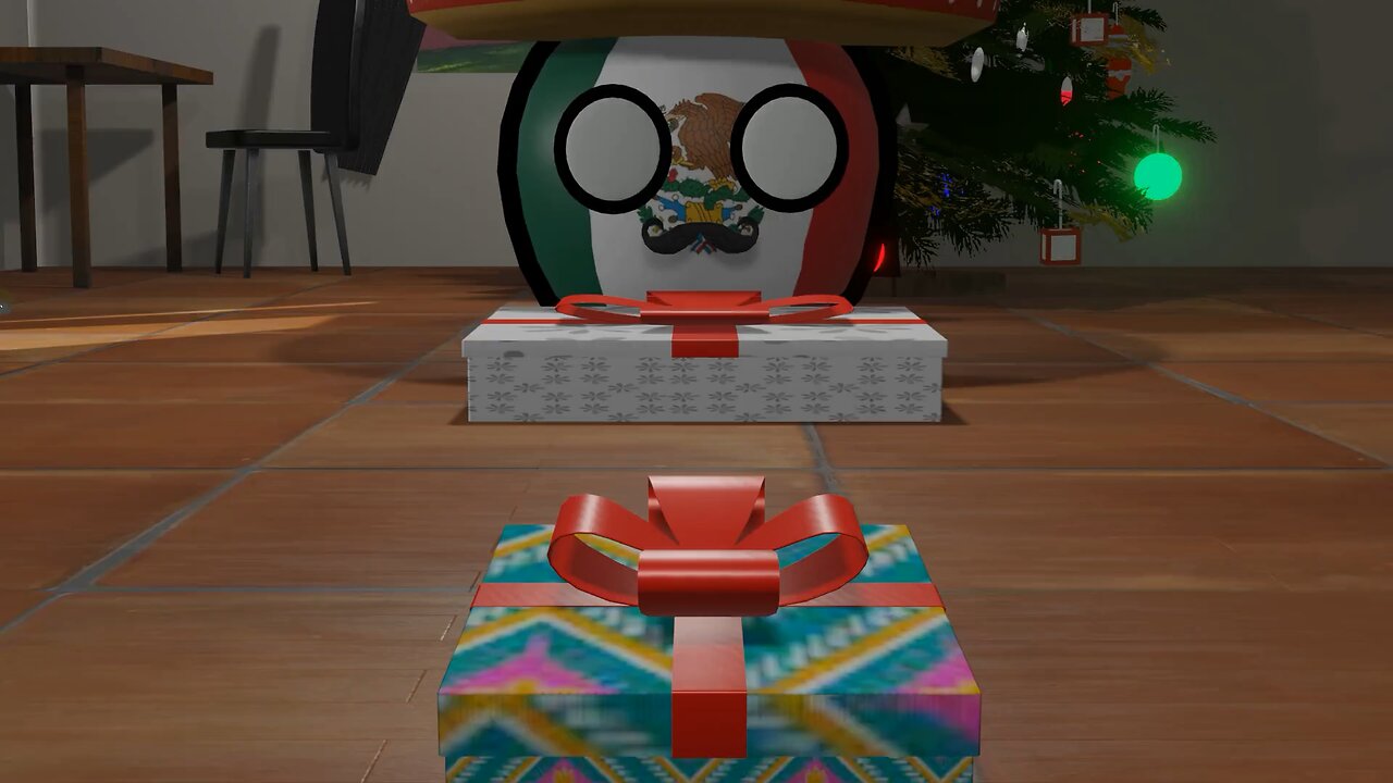 DO NOT GIVE MEXICO THAT GIFT!!! (3D Countryballs)