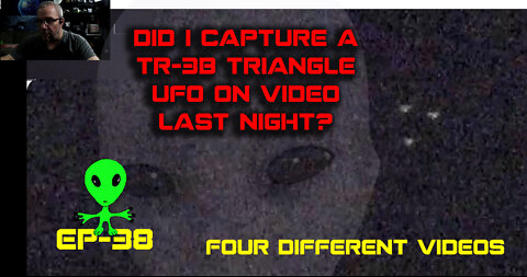 Triangle Craft and Others Caught On Video