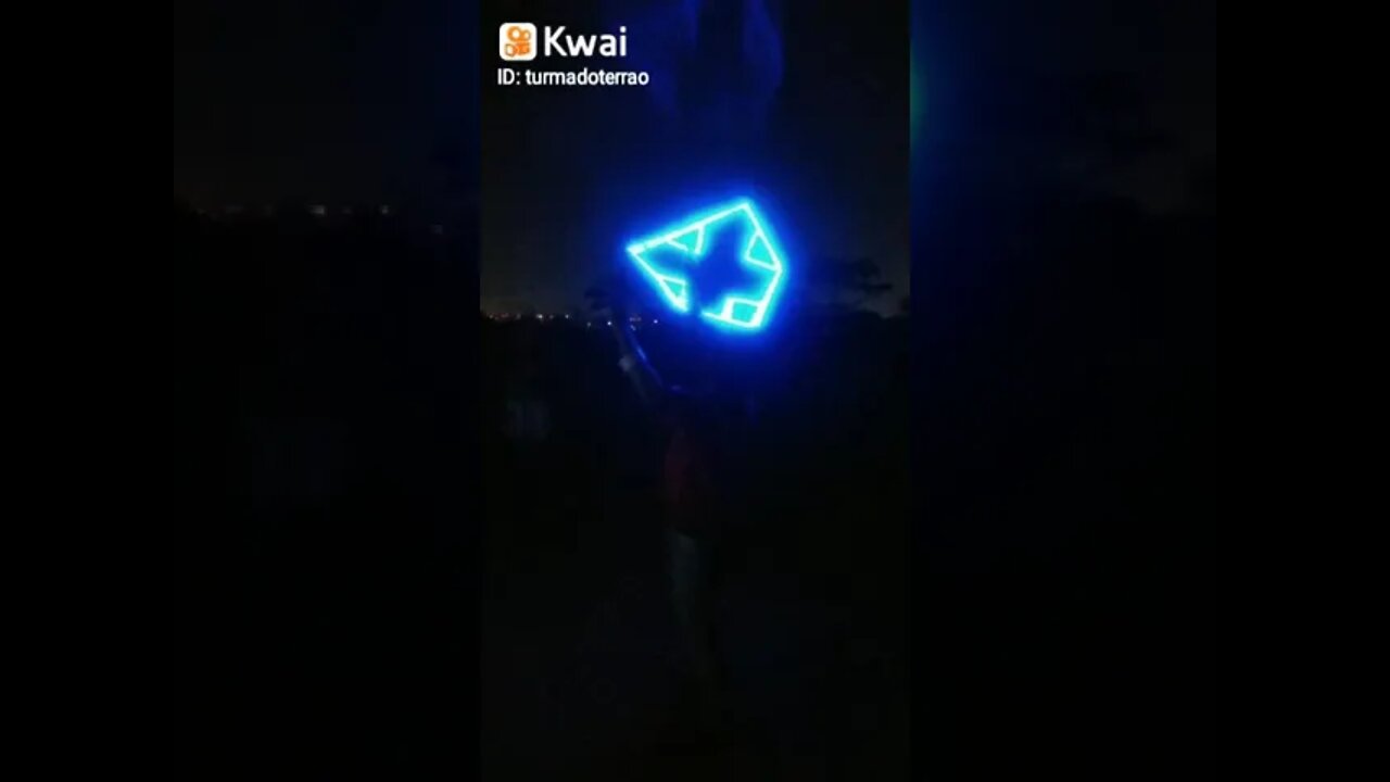 PIPA COM LED TURMA DO TERRAO #SHORTS