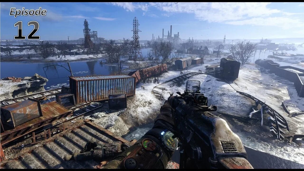 Learning about Silantius l [Volga] l Metro: Exodus [Hardcore] l EP12