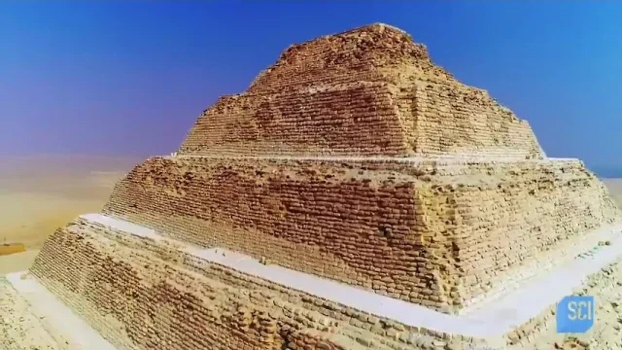 Saqqara Pyramid