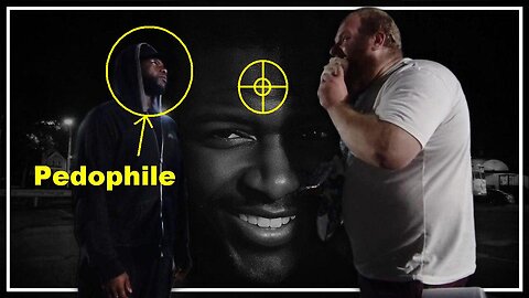 Self Proclaimed Pedophile MAP Gets Caught Meeting LIVE DECOY at the park, and then...