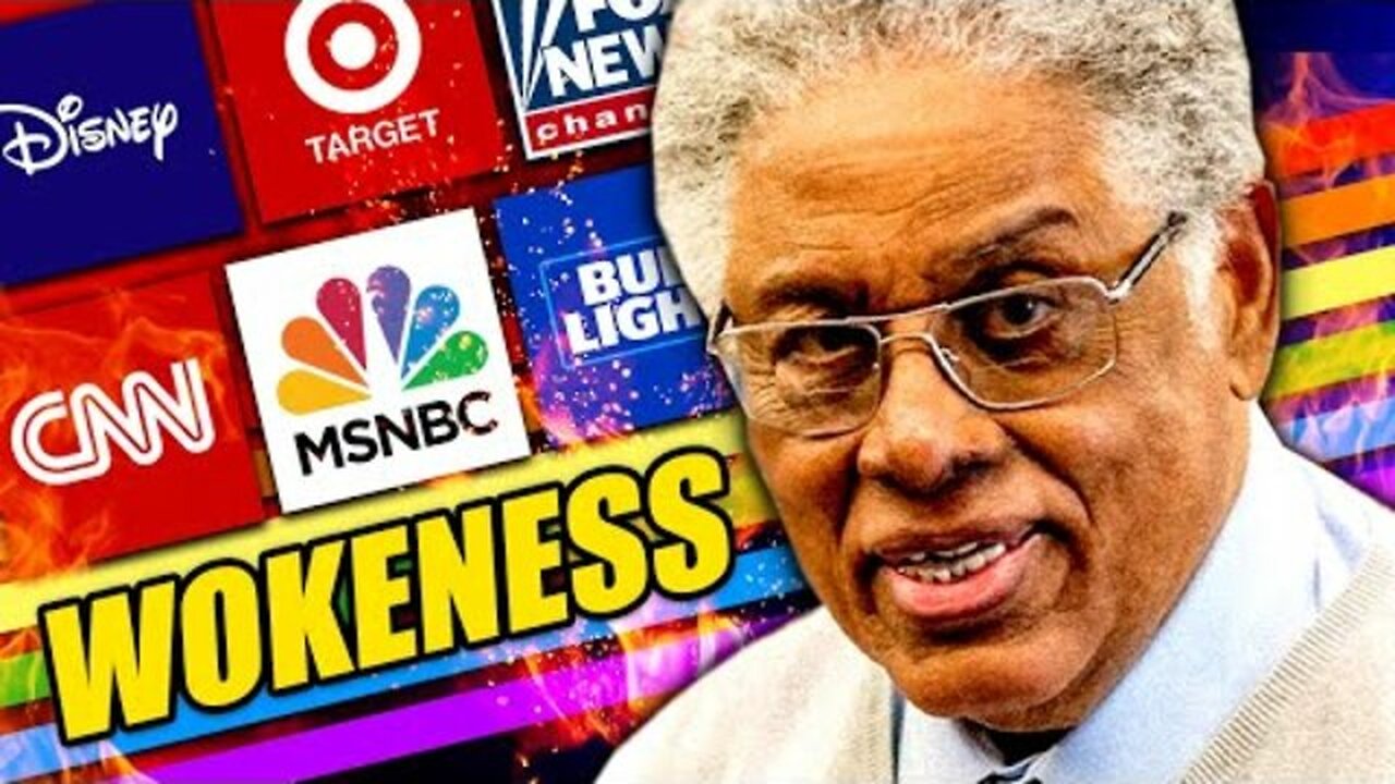 Thomas Sowell on the Origins of Woke – MIND BLOWING!!!