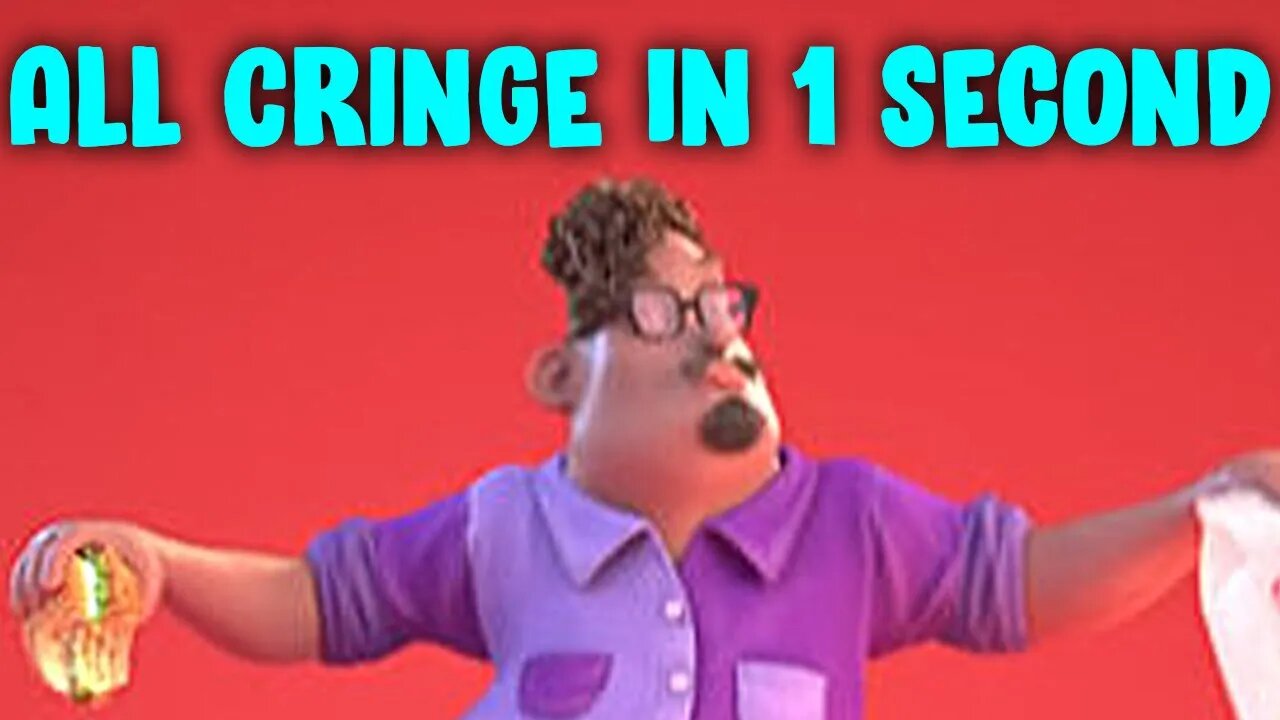 Grubhub Ad But All The Cringe Is Compressed Into 1 Second