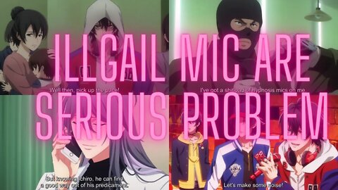 Hypnosis Mic Division Rap Battle Rhyme Anima episode 2 reaction