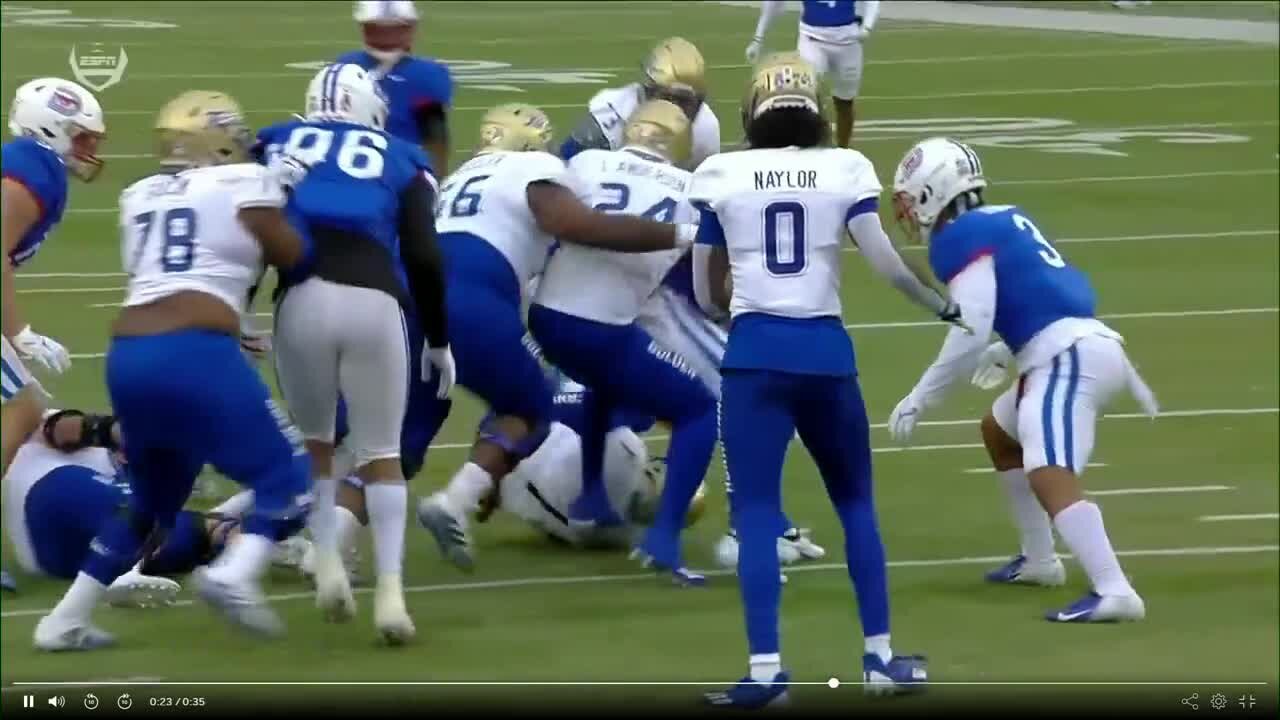 TU vs. SMU Highlights