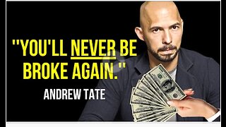 ''Getting Rich is EASY!'' - Andrew Tate on How To Make Money and Get WEALTHY