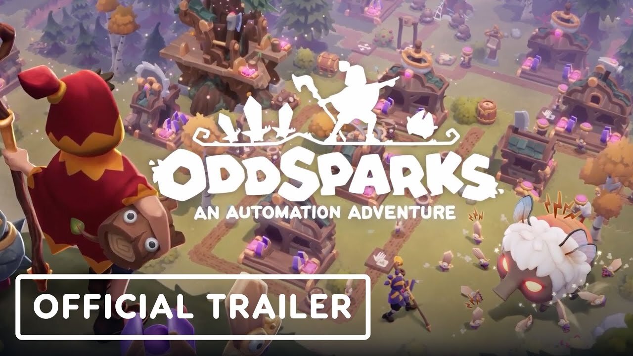 Oddsparks: An Automation Adventure - Official Teaser Trailer