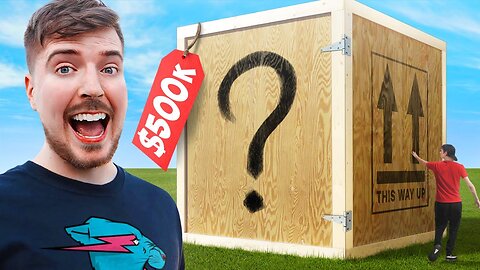 I Bought The World's Largest Mystery Box! ($500,000)