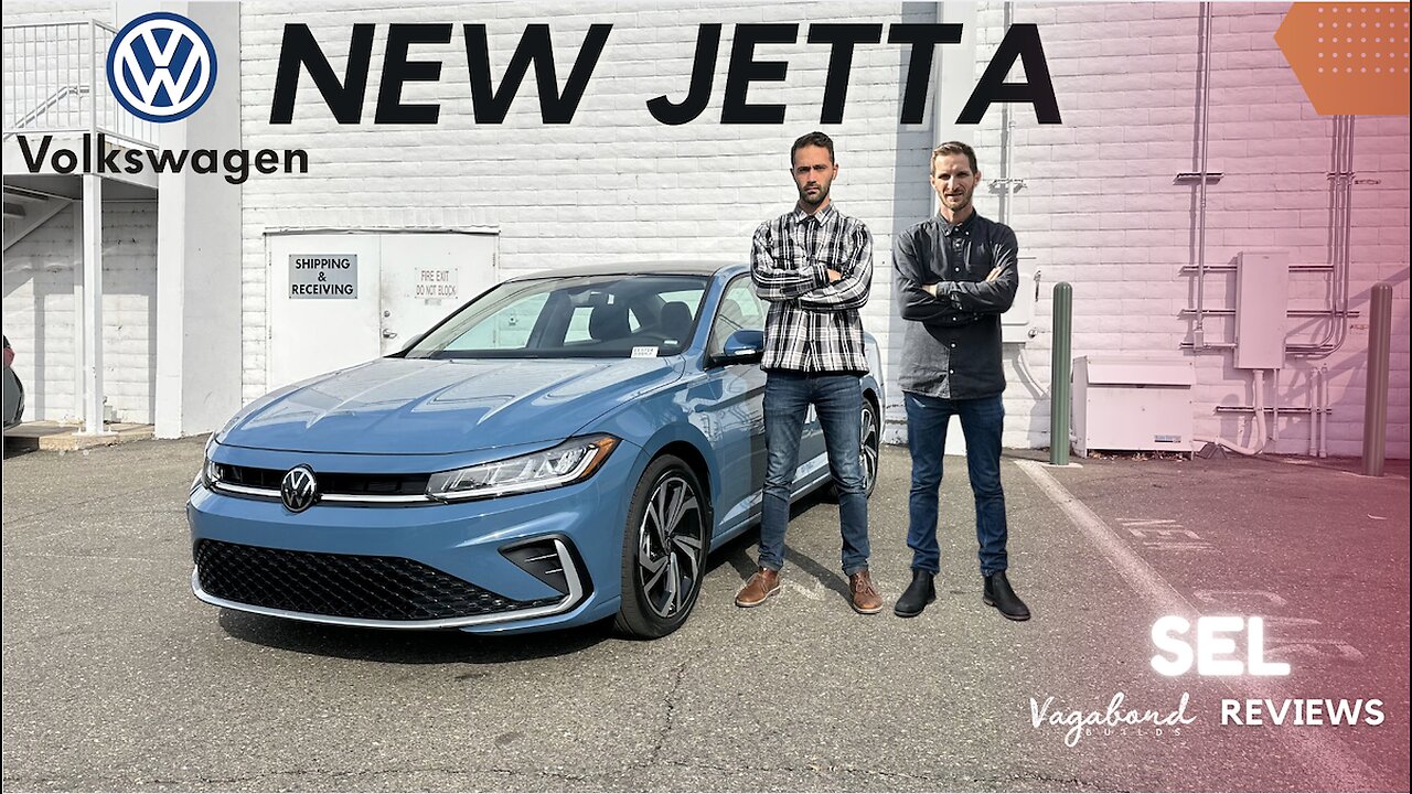 The New 2025 VOLKSWAGEN JETTA SEL. Better than any other sedan at $29k?