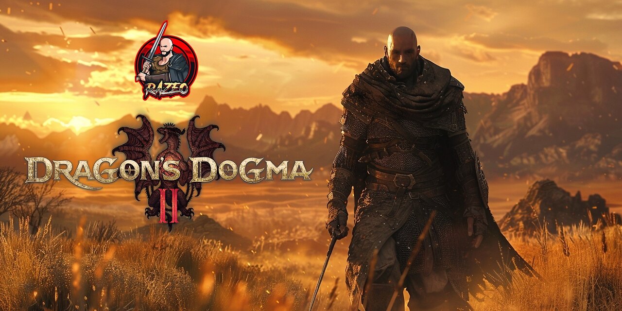 Ep 1: Dragon's Dogma 2 1st playthrough. The bald arisen is reborn!