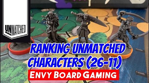 Ranking Unmatched Characters #26-11