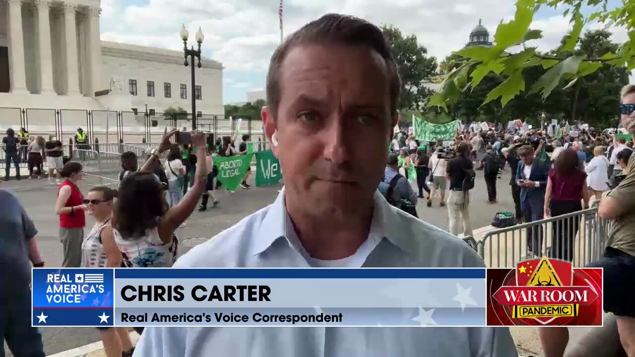 Chris Carter: ‘Political Theater Up To A 10’ By Protestors Outside Supreme Court