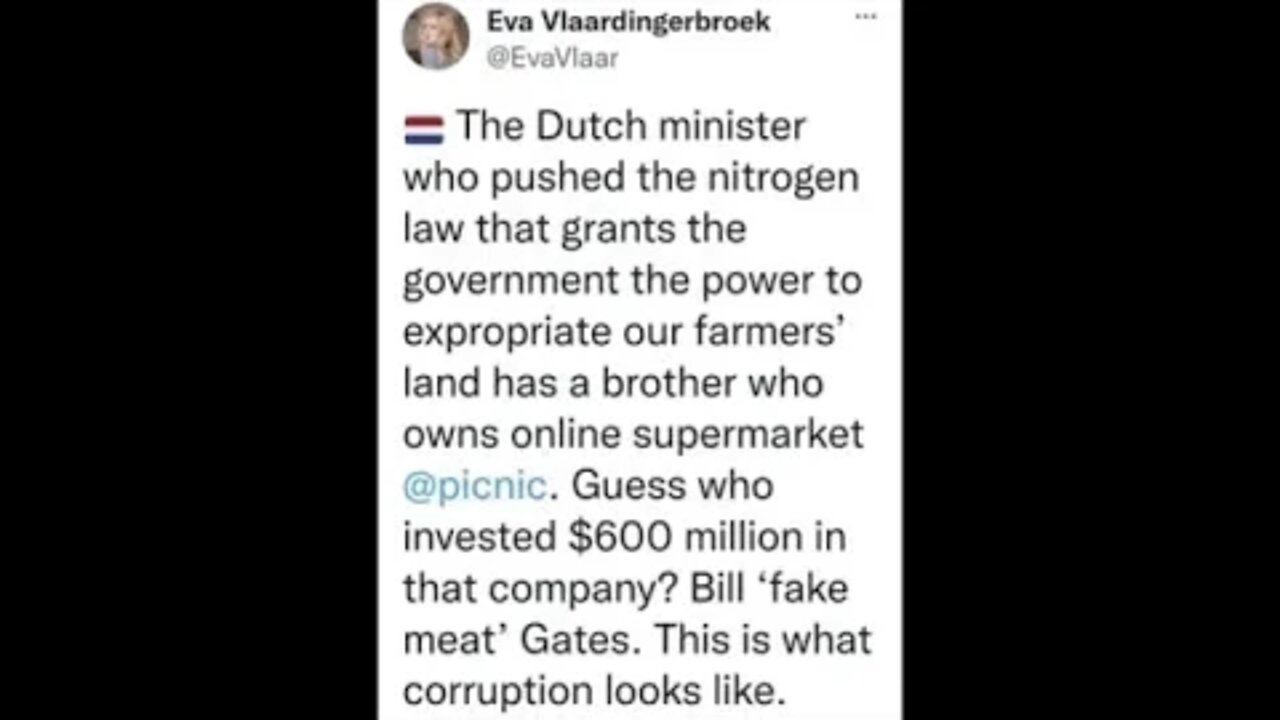 Hugo TalksThe Netherlands 🇳🇱Bill Gates Supermarket Up in Flames 🔥