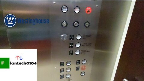 Westinghouse Hydraulic Elevator @ Mall at Short Hills - Millburn, New Jersey