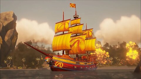 Mayhem Ship Set Reveal Trailer - Official Sea of Thieves