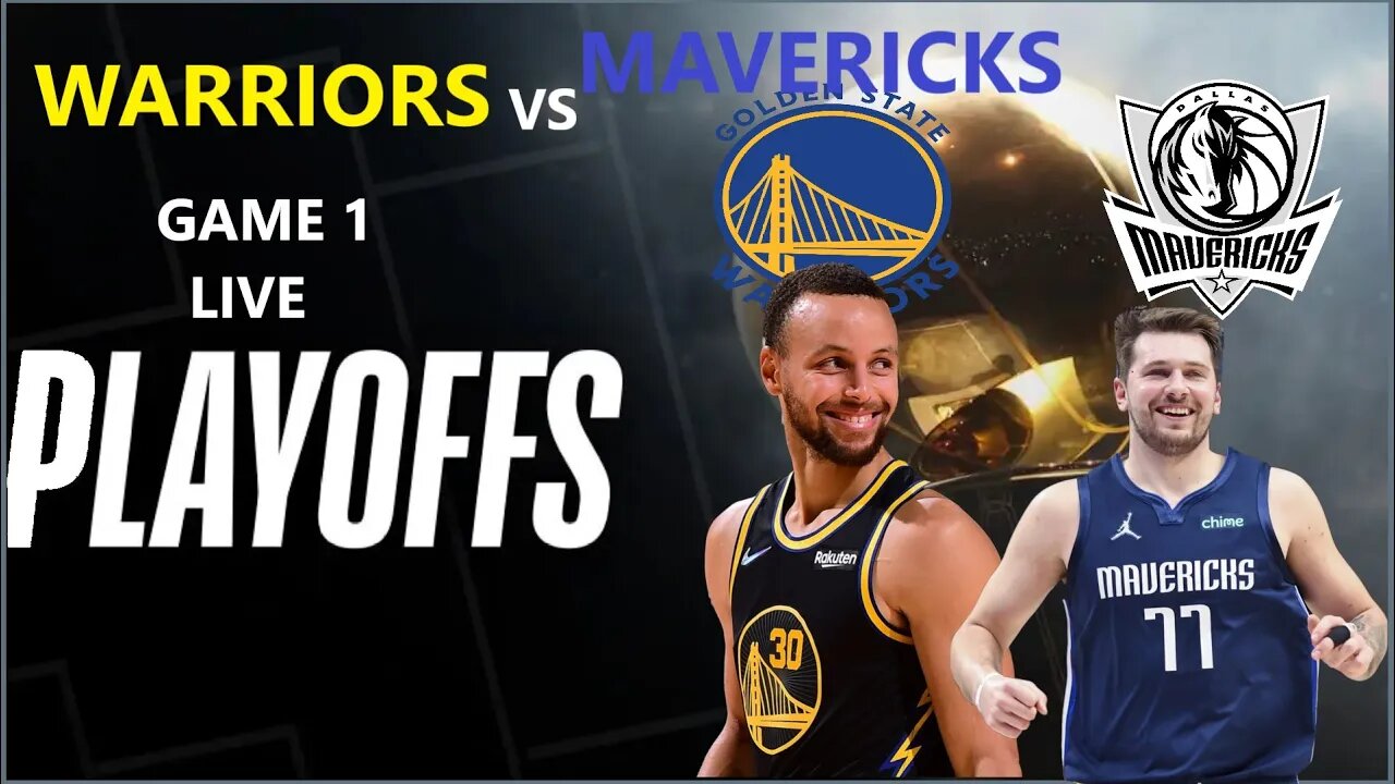 Mavericks At Warriors Live NBA Game 1 Western Conference Finals